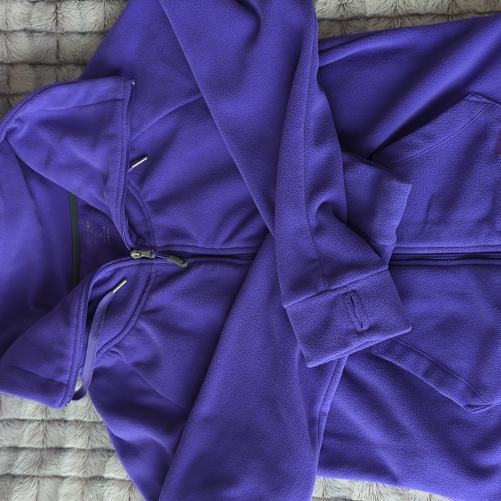 Calvin Klein Fleece Zip up